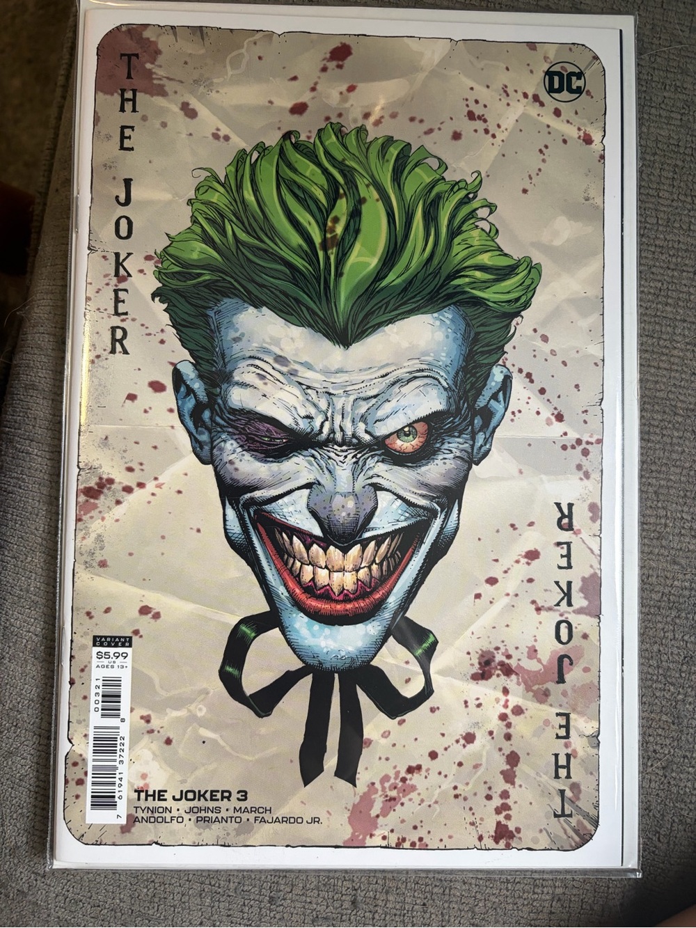 DC Comics The Joker 3 Comic
